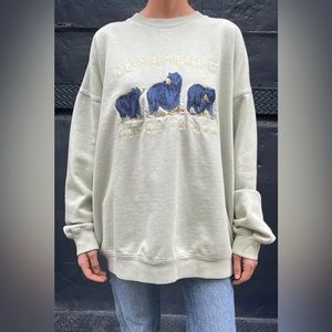 Brandy Melville Yosemite Crewneck